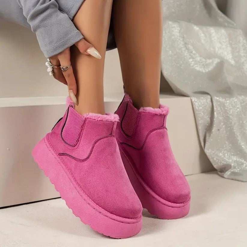 WHISTLER™ CHIC SOFT SOLE ORTHOPEDIC ANKLE BOOTIES