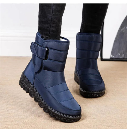 ADELE™ CHUNKY WATERPROOF ANKLE SNOW BOOTS