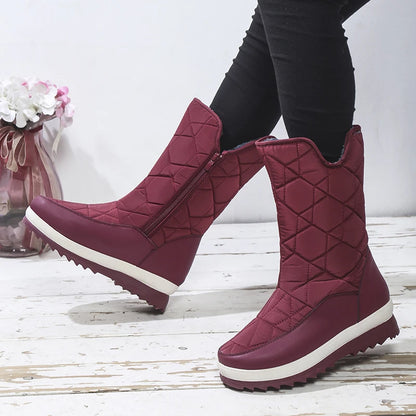 ALEXA™ NON-SLIP WATERPROOF WINTER ANKLE SNOW BOOTS