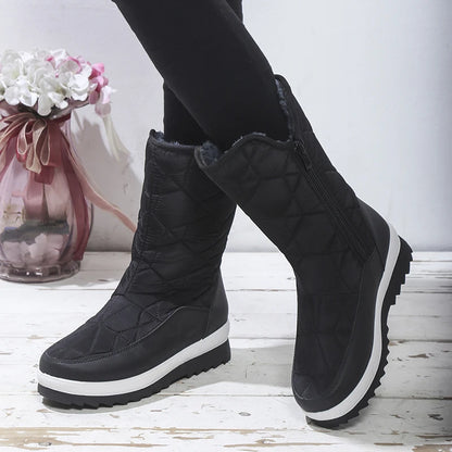 ALEXA™ NON-SLIP WATERPROOF WINTER ANKLE SNOW BOOTS