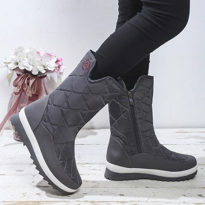 ALEXA™ NON-SLIP WATERPROOF WINTER ANKLE SNOW BOOTS