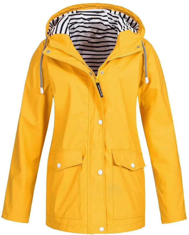 OLIVIA™ WOMEN'S OUTDOOR RAINCOAT JACKET