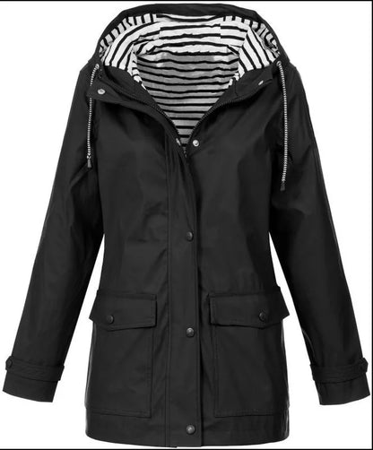 OLIVIA™ WOMEN'S OUTDOOR RAINCOAT JACKET