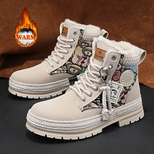 STONECREEK™ GRAPHIC HIGH-TOP WINTER BOOTS