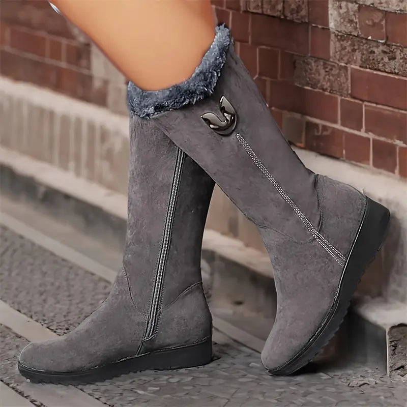 OAKDALE™ WOMEN'S FLEECE-LINED MID-CALF WINTER BOOTS