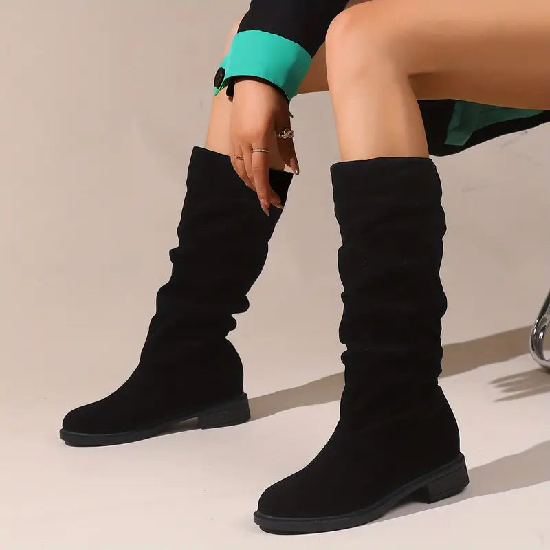 KELOWNA™ MID CALF SLOUCHY BOOTS FOR WOMEN