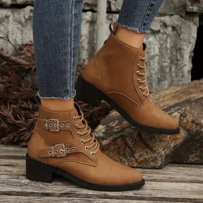 SAINT LOUIS™ WOMEN'S AUTUMN ANKLE BOOTS