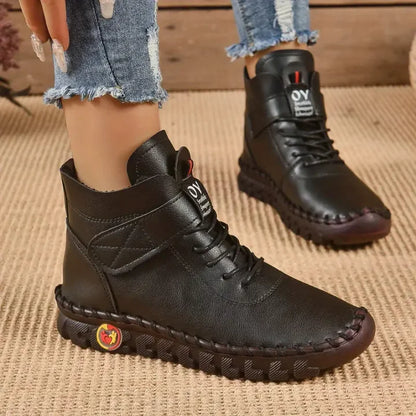 TRENDY™ WOMEN'S HIGH-TOP PLATFORM BOOTS