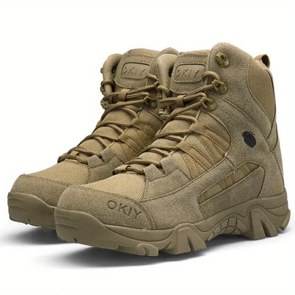 LANGLEY™ MEN'S WEAR-RESISTANT NON-SLIP COMBAT BOOTS