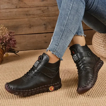 TRENDY™ WOMEN'S HIGH-TOP PLATFORM BOOTS