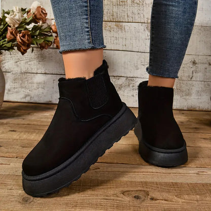 WHISTLER™ CHIC SOFT SOLE ORTHOPEDIC ANKLE BOOTIES