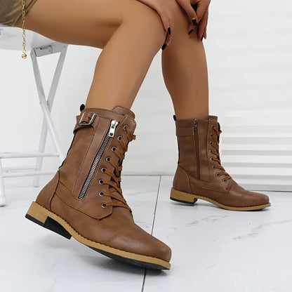 DRUMMOND™ LACE-UP ANKLE WINTER BOOTS