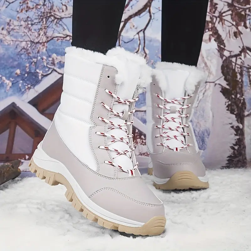 MAIDEN™ WARM FLEECE WATERPROOF SNOW BOOTS – 🇨🇦 BEST FOOTWEAR CANADA 🇨🇦