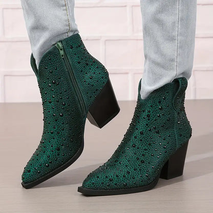 ELORA™ DIAMOND-ENCRUSTED WINTER BOOTS