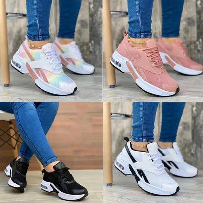 AMELIA™ COLORFUL AIR CUSHION ORTHOPEDIC SNEAKERS