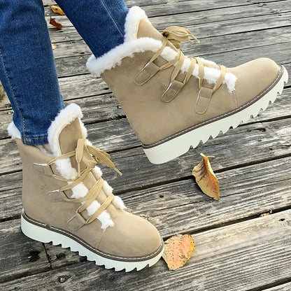 SHERBROOKE™ WOMEN'S PLUSH LINED SNOW BOOTS