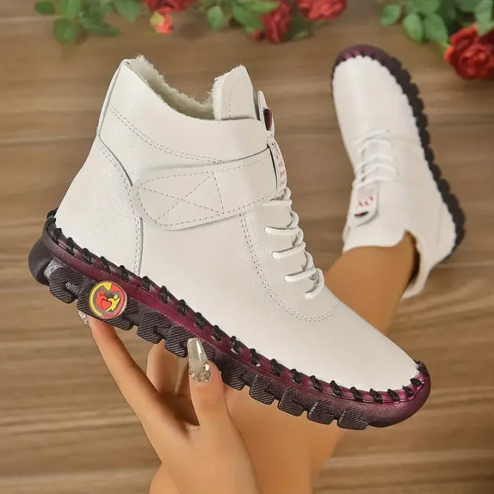 TRENDY™ WOMEN'S HIGH-TOP PLATFORM BOOTS