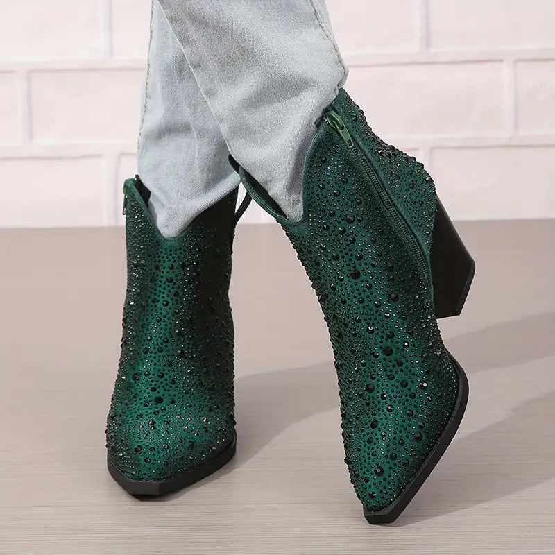 ELORA™ DIAMOND-ENCRUSTED WINTER BOOTS