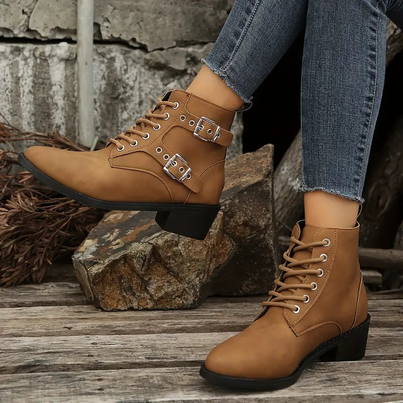 SAINT LOUIS™ WOMEN'S AUTUMN ANKLE BOOTS