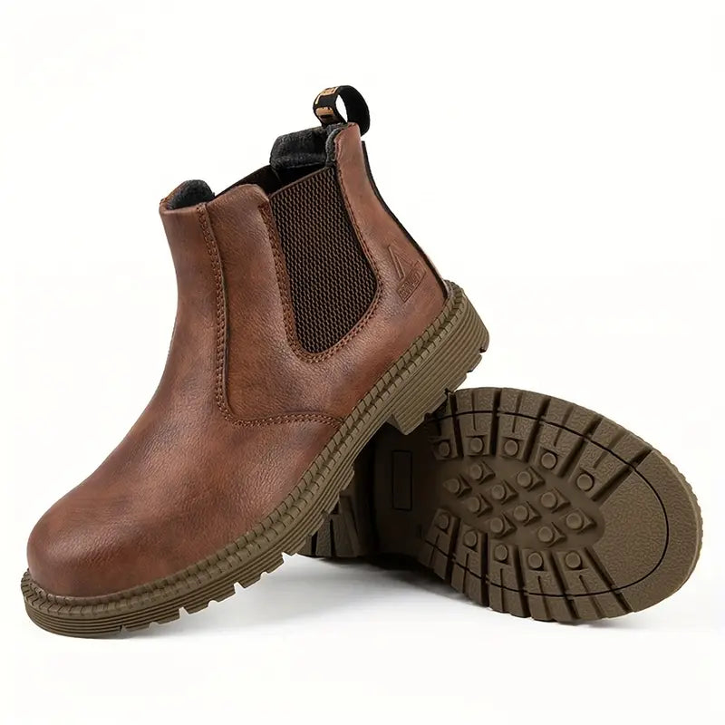 CHELSEAH™ COMFY SLIP-ON HIGH PERFORMANCE BOOTS