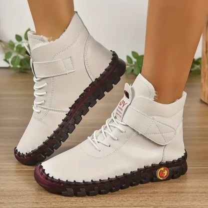 TRENDY™ WOMEN'S HIGH-TOP PLATFORM BOOTS