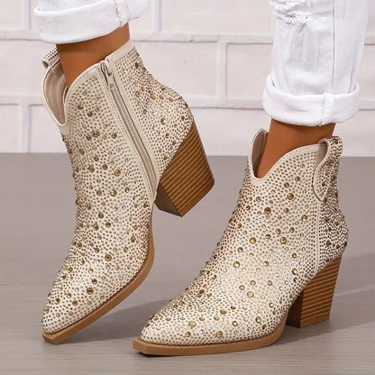 ELORA™ DIAMOND-ENCRUSTED WINTER BOOTS