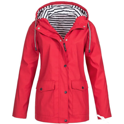 OLIVIA™ WOMEN'S OUTDOOR RAINCOAT JACKET