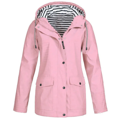 OLIVIA™ WOMEN'S OUTDOOR RAINCOAT JACKET