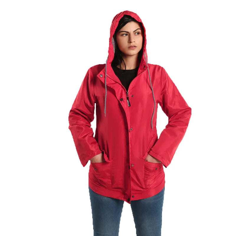 OLIVIA™ WOMEN'S OUTDOOR RAINCOAT JACKET