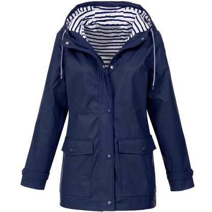 OLIVIA™ WOMEN'S OUTDOOR RAINCOAT JACKET