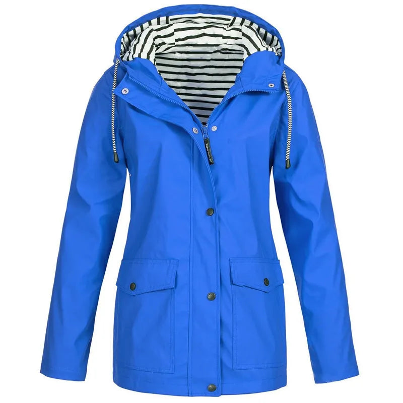 OLIVIA™ WOMEN'S OUTDOOR RAINCOAT JACKET