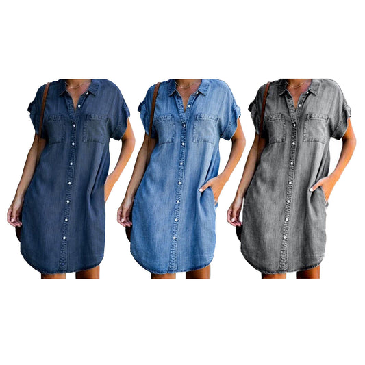 KENORA™ DENIM DRESS