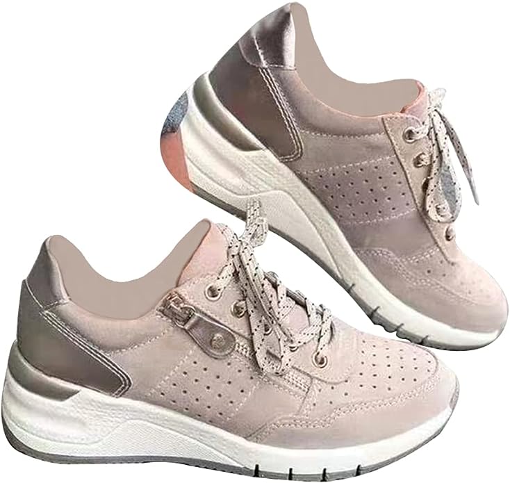 NYAH WEDGE HEEL ORTHOPEDIC SNEAKERS 2023 BEST FOOTWEAR