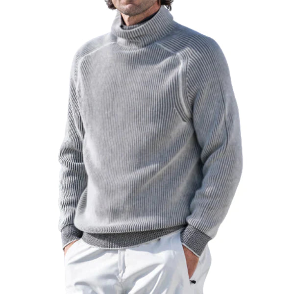 Edward™ Elite Elegance Turtleneck Sweater – 🇨🇦 BEST FOOTWEAR CANADA 🇨🇦