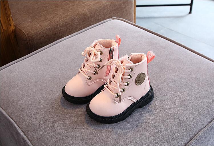 KIDS LEATHER NON-SLIP WARM BOOTS 2023