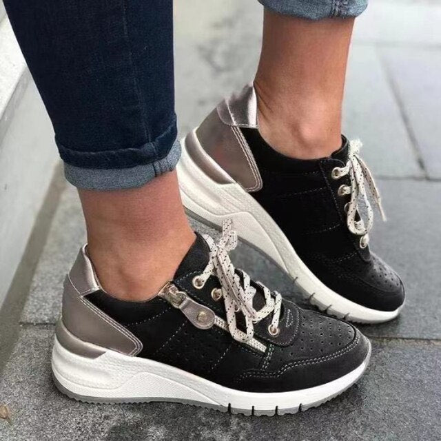NYAH WEDGE HEEL ORTHOPEDIC SNEAKERS 2023 BEST FOOTWEAR