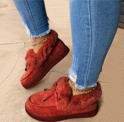 WOMEN'S ROUND HEAD ORTHO WARM COTTON BOOTS 2023