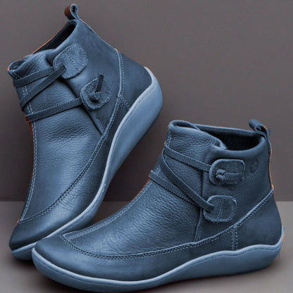 PREMIUM & SOFT UNISEX VEGAN LEATHER BOOTS