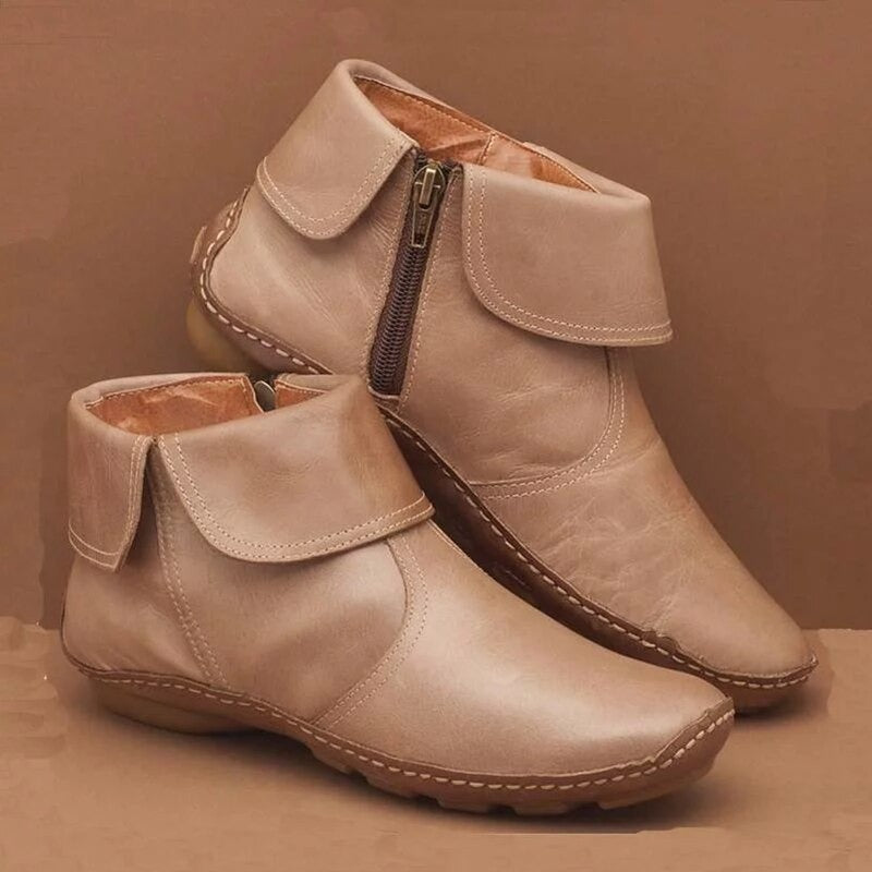 Booties with outlet good arch support